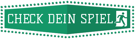 Logo CHECK DEIN SPIEL